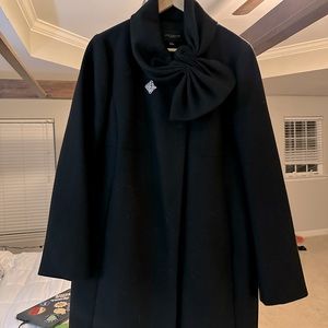 Women’s large Ann Taylor coat black